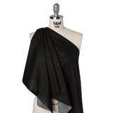 Printed Quilting Cotton by Ghazal Razavi for FIGO Studio - Black on Black Spark - Dusk Collection