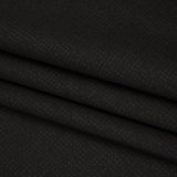 Printed Quilting Cotton by Ghazal Razavi for FIGO Studio - Black on Black Code - Dusk Collection