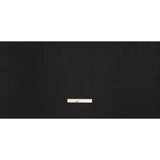 Printed Quilting Cotton by Ghazal Razavi for FIGO Studio - Black on Black Code - Dusk Collection