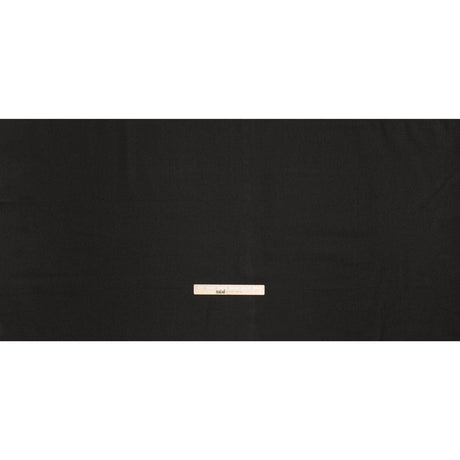 Printed Quilting Cotton by Ghazal Razavi for FIGO Studio - Black on Black Code - Dusk Collection
