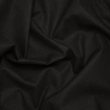 Printed Quilting Cotton by Ghazal Razavi for FIGO Studio - Black on Black Code - Dusk Collection