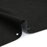 Printed Quilting Cotton by Ghazal Razavi for FIGO Studio - Black on Black Flourish - Dusk Collection