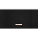 Printed Quilting Cotton by Ghazal Razavi for FIGO Studio - Black on Black Flourish - Dusk Collection