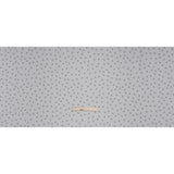 Printed Quilting Cotton by Ghazal Razavi for FIGO Studio - Gray on Gray Pom Poms - Dewfall Collection