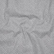 Printed Quilting Cotton by Ghazal Razavi for FIGO Studio - Gray on Gray Soft Check - Dewfall Collection