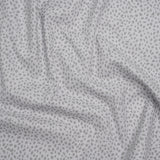 Printed Quilting Cotton by Ghazal Razavi for FIGO Studio - Gray on Gray Spotty - Dewfall Collection