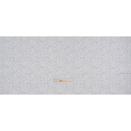 Printed Quilting Cotton by Ghazal Razavi for FIGO Studio - Gray and White Marshmallow - Dewfall Collection