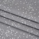 Printed Quilting Cotton by Ghazal Razavi for FIGO Studio - Gray and White Sprinkles - Dewfall Collection