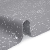 Printed Quilting Cotton by Ghazal Razavi for FIGO Studio - Gray and White Sprinkles - Dewfall Collection