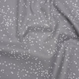 Printed Quilting Cotton by Ghazal Razavi for FIGO Studio - Gray and White Sprinkles - Dewfall Collection