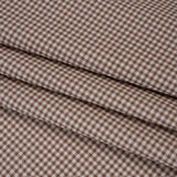 Printed Quilting Cotton by Ghazal Razavi for FIGO Studio - Walnut Checks - Nest Collection
