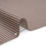 Printed Quilting Cotton by Ghazal Razavi for FIGO Studio - Walnut Checks - Nest Collection