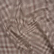 Printed Quilting Cotton by Ghazal Razavi for FIGO Studio - Walnut Checks - Nest Collection