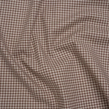 Printed Quilting Cotton by Ghazal Razavi for FIGO Studio - Walnut Checks - Nest Collection