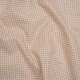 Printed Quilting Cotton by Ghazal Razavi for FIGO Studio - Toffee Checks - Nest Collection