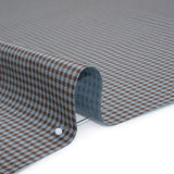 Printed Quilting Cotton by Ghazal Razavi for FIGO Studio - Blueberry Checks - Nest Collection