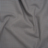 Printed Quilting Cotton by Ghazal Razavi for FIGO Studio - Blueberry Checks - Nest Collection
