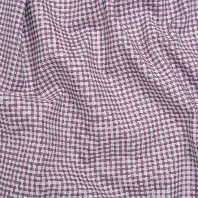 Printed Quilting Cotton by Ghazal Razavi for FIGO Studio - Fig Checks - Nest Collection