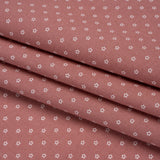 Printed Quilting Cotton by Ghazal Razavi for FIGO Studio - Rhubarb Stars - Nest Collection