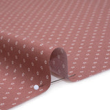 Printed Quilting Cotton by Ghazal Razavi for FIGO Studio - Rhubarb Stars - Nest Collection