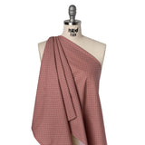 Printed Quilting Cotton by Ghazal Razavi for FIGO Studio - Rhubarb Stars - Nest Collection