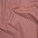 Printed Quilting Cotton by Ghazal Razavi for FIGO Studio - Rhubarb Stars - Nest Collection