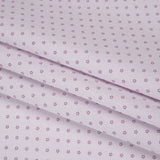Printed Quilting Cotton by Ghazal Razavi for FIGO Studio - Lavender Stars - Nest Collection