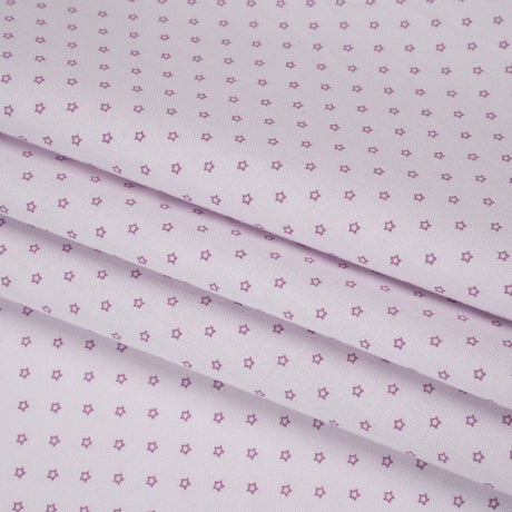 Printed Quilting Cotton by Ghazal Razavi for FIGO Studio - Lavender Stars - Nest Collection