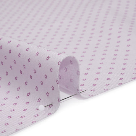 Printed Quilting Cotton by Ghazal Razavi for FIGO Studio - Lavender Stars - Nest Collection