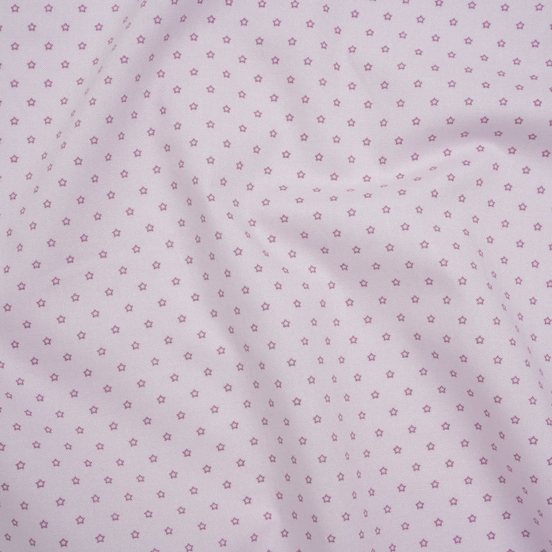 Printed Quilting Cotton by Ghazal Razavi for FIGO Studio - Lavender Stars - Nest Collection