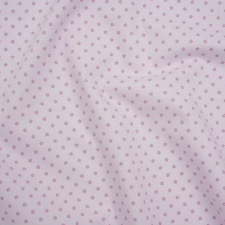 Printed Quilting Cotton by Ghazal Razavi for FIGO Studio - Lavender Stars - Nest Collection