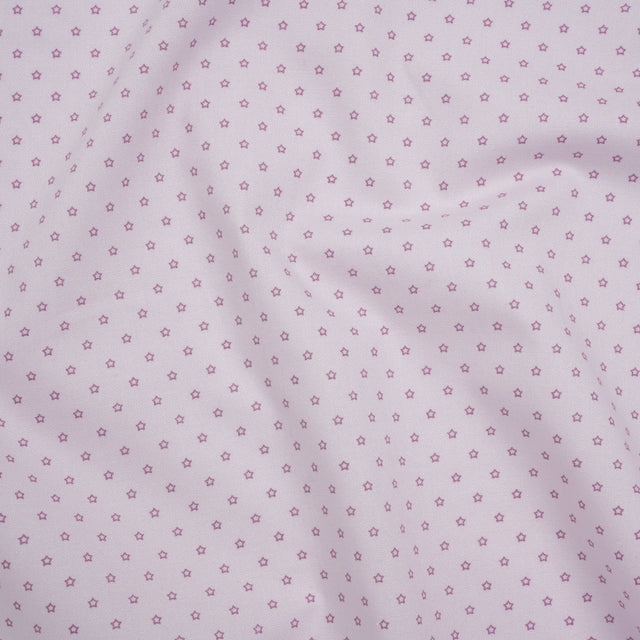 Printed Quilting Cotton by Ghazal Razavi for FIGO Studio - Lavender Stars - Nest Collection