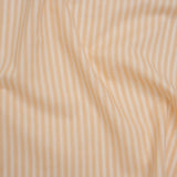 Printed Quilting Cotton by Ghazal Razavi for FIGO Studio - Buttercream Stripes - Nest Collection