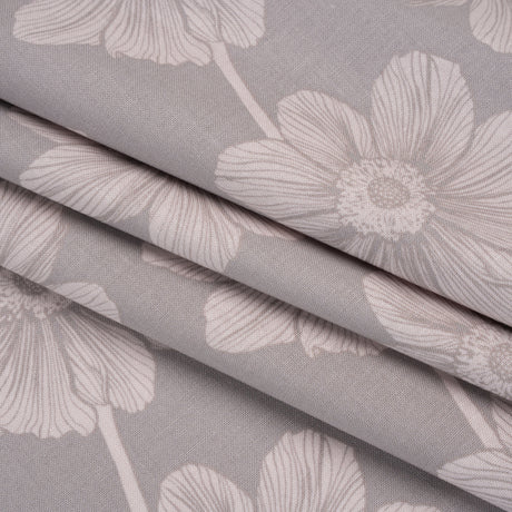 Printed Quilting Cotton by Anna Maria Textiles for Northcott - Hazey Anemone Floral - Indelible Soft Collection