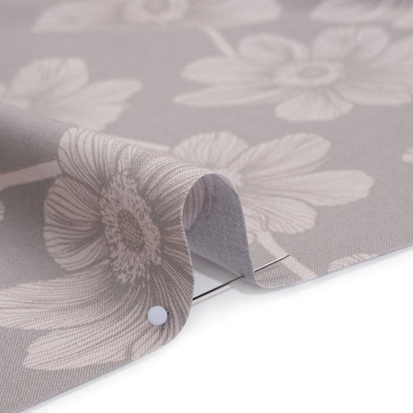 Printed Quilting Cotton by Anna Maria Textiles for Northcott - Hazey Anemone Floral - Indelible Soft Collection