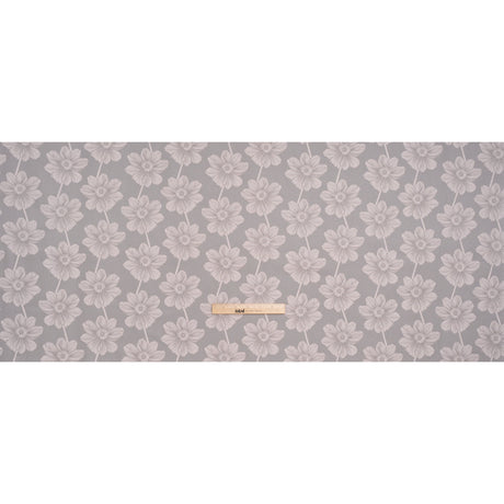 Printed Quilting Cotton by Anna Maria Textiles for Northcott - Hazey Anemone Floral - Indelible Soft Collection
