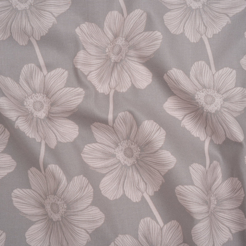 Printed Quilting Cotton by Anna Maria Textiles for Northcott - Hazey Anemone Floral - Indelible Soft Collection