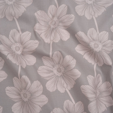 Printed Quilting Cotton by Anna Maria Textiles for Northcott - Hazey Anemone Floral - Indelible Soft Collection
