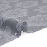 Printed Quilting Cotton by Anna Maria Textiles for Northcott - Overcast Anemone Floral - Indelible Soft Collection