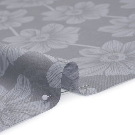 Printed Quilting Cotton by Anna Maria Textiles for Northcott - Overcast Anemone Floral - Indelible Soft Collection