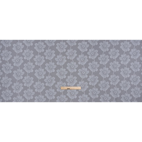 Printed Quilting Cotton by Anna Maria Textiles for Northcott - Overcast Anemone Floral - Indelible Soft Collection