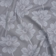 Printed Quilting Cotton by Anna Maria Textiles for Northcott - Overcast Anemone Floral - Indelible Soft Collection