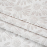 Printed Quilting Cotton by Anna Maria Textiles for Northcott - Oat Coneflower Floral - Indelible Soft Collection