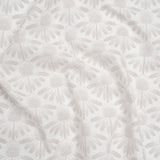 Printed Quilting Cotton by Anna Maria Textiles for Northcott - Oat Coneflower Floral - Indelible Soft Collection