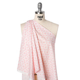 Printed Quilting Cotton by Anna Maria Textiles for Northcott - Blush Coneflower Floral - Indelible Soft Collection