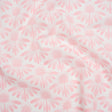 Printed Quilting Cotton by Anna Maria Textiles for Northcott - Blush Coneflower Floral - Indelible Soft Collection