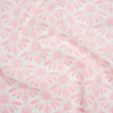Printed Quilting Cotton by Anna Maria Textiles for Northcott - Blush Coneflower Floral - Indelible Soft Collection
