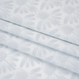 Printed Quilting Cotton by Anna Maria Textiles for Northcott - Cloud Coneflower Floral - Indelible Soft Collection