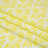 Printed Quilting Cotton by Anna Maria Textiles for Northcott - Sun Coneflower Floral - Indelible Soft Collection