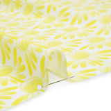 Printed Quilting Cotton by Anna Maria Textiles for Northcott - Sun Coneflower Floral - Indelible Soft Collection